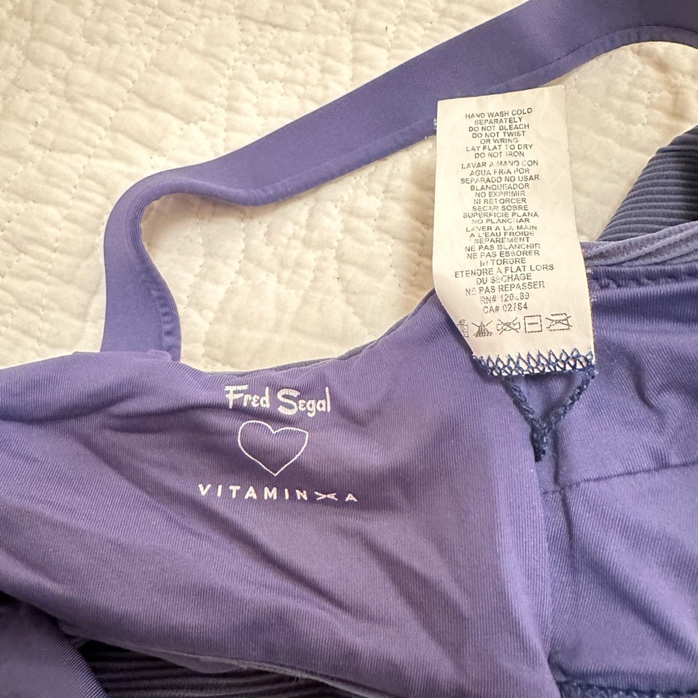 VITAMIN A SWIM TOP - Picture 4 of 4
